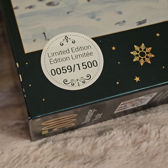 Ravensburger Winnie The Pooh Festive Celebrations Limited Edition Puzzle - Picture 2 of 4